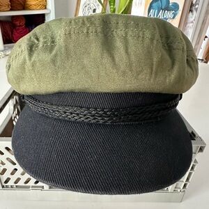 Brixton Fiddler Green Fisherman’s Cap, size S